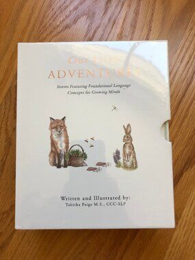 Our Little Adventures baby / toddler book set NWT!